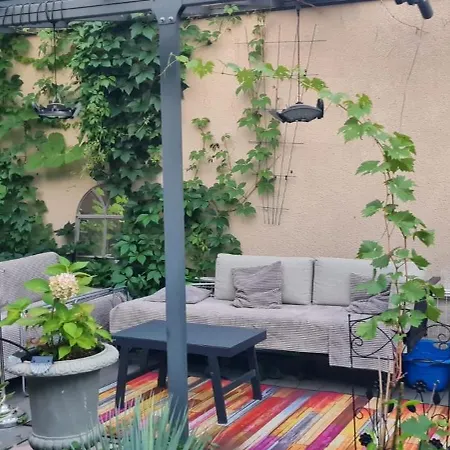 아파트 Altbau Residenz Bad Homburg