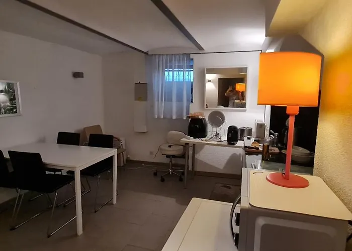 Möblierte Souterrainwohnung Mit 2 Schlafzimmern Und Garten Apartment