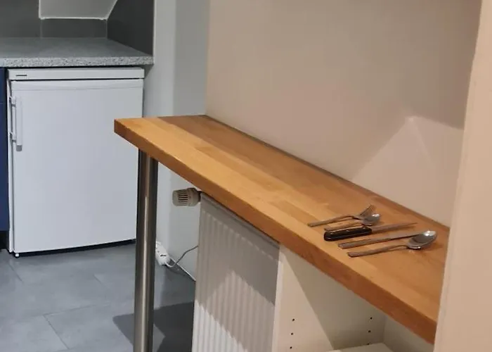 Apartment Möblierte Souterrainwohnung Mit 2 Schlafzimmern Und Garten *